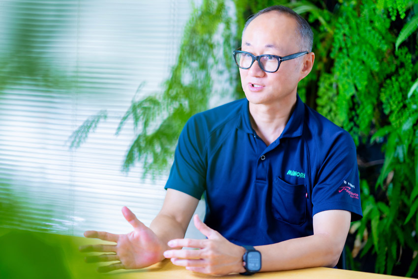 代表メッセージ