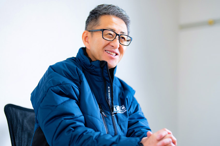 代表メッセージ