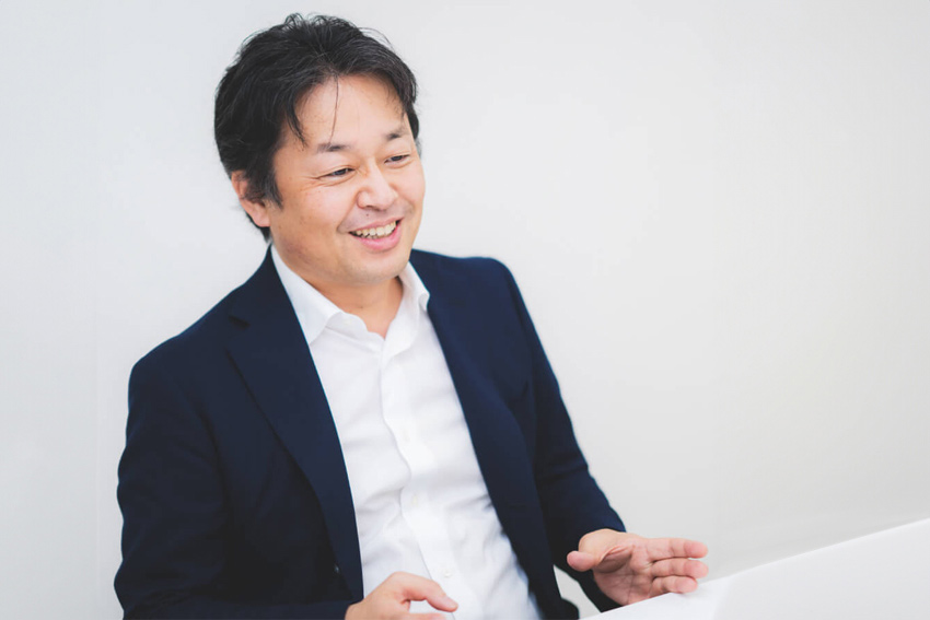 代表メッセージ