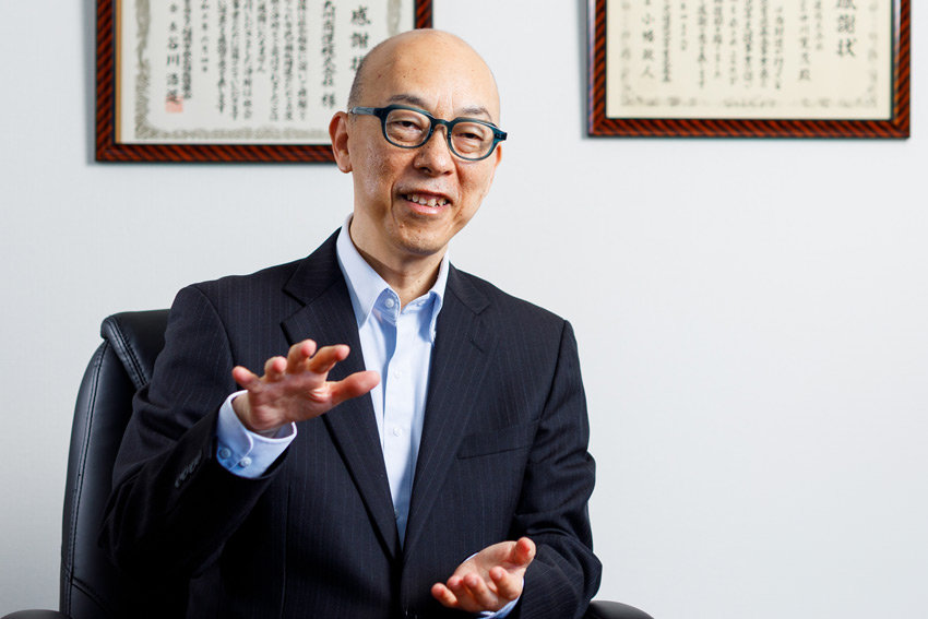代表メッセージ
