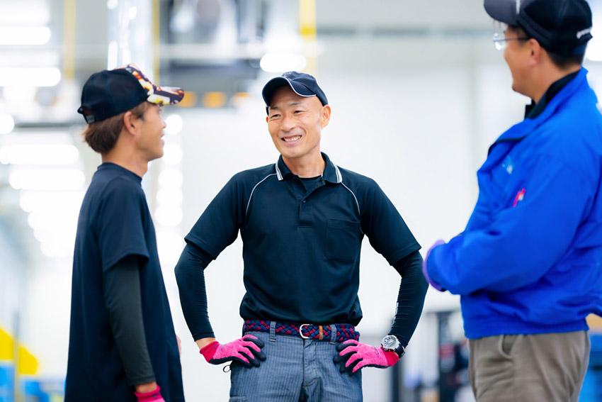 働く雰囲気 写真1