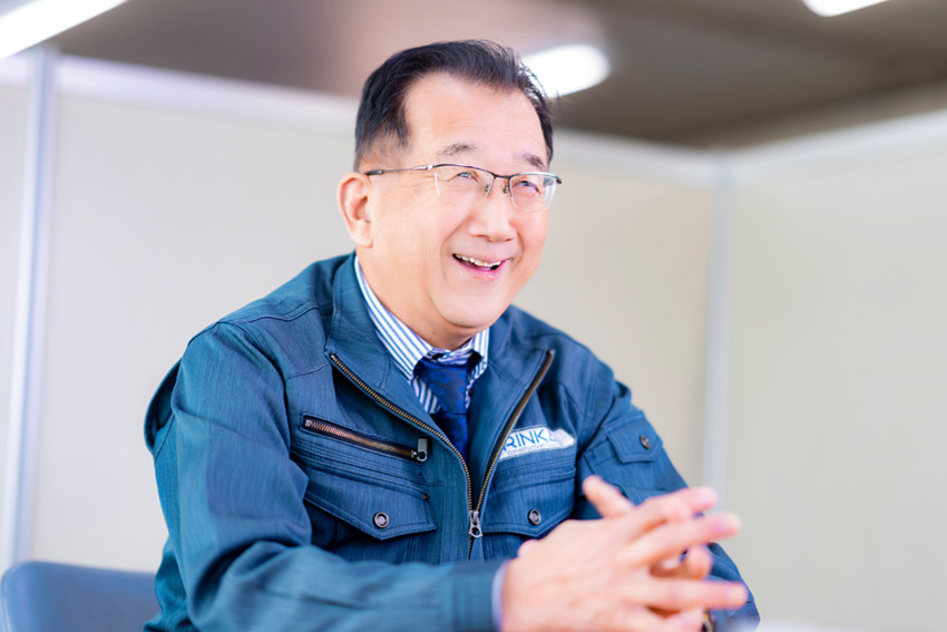 代表メッセージ