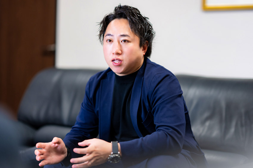 代表メッセージ