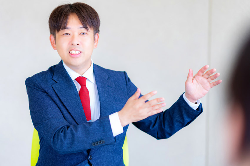 代表メッセージ