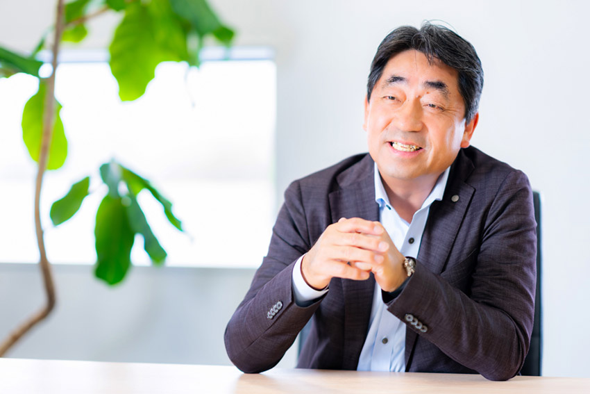 代表メッセージ